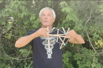 Tensegrity in the Body: Have a Model and Teach the Concept Live Online with Tom Myers and Mike Oleon